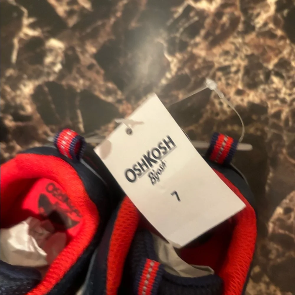 Osh Kosh‎ Kids Navy and Red Shoes